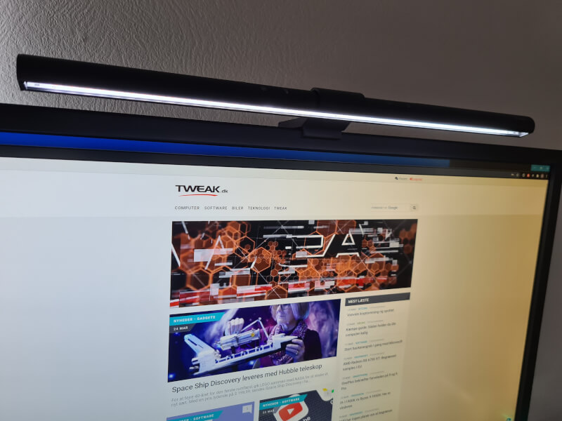 500 lux monitor Dimming lamp Light Screenbar LED office BenQ